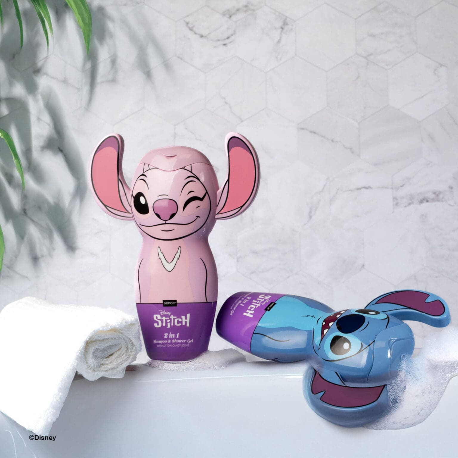 Disney Stitch-Inspired Shampoo & Shower Gel 600ML