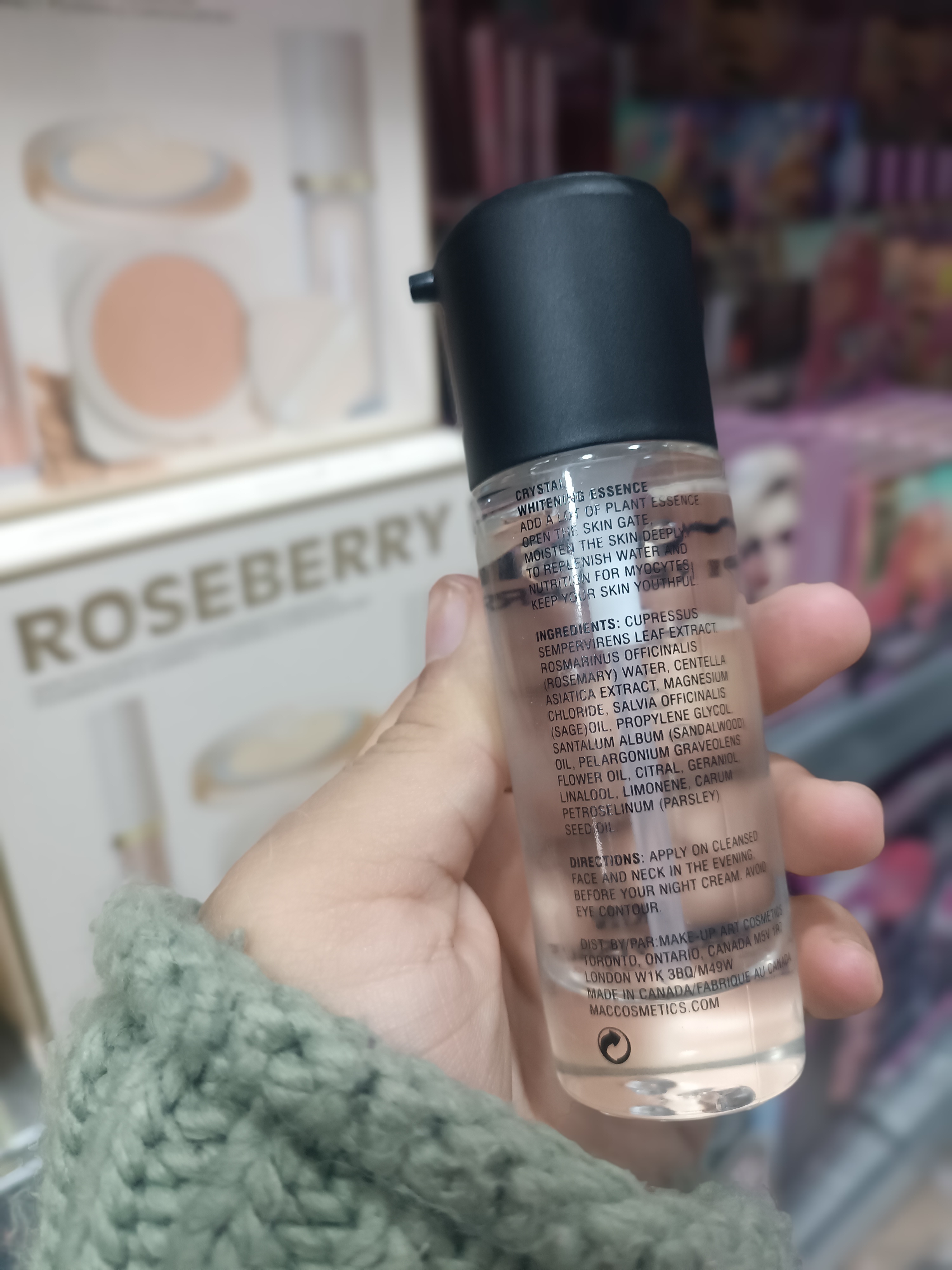 WE-NOTE MATTE PRIMER LONG LASTING AND HYDRATING MATTE FINISH OIL FREE
